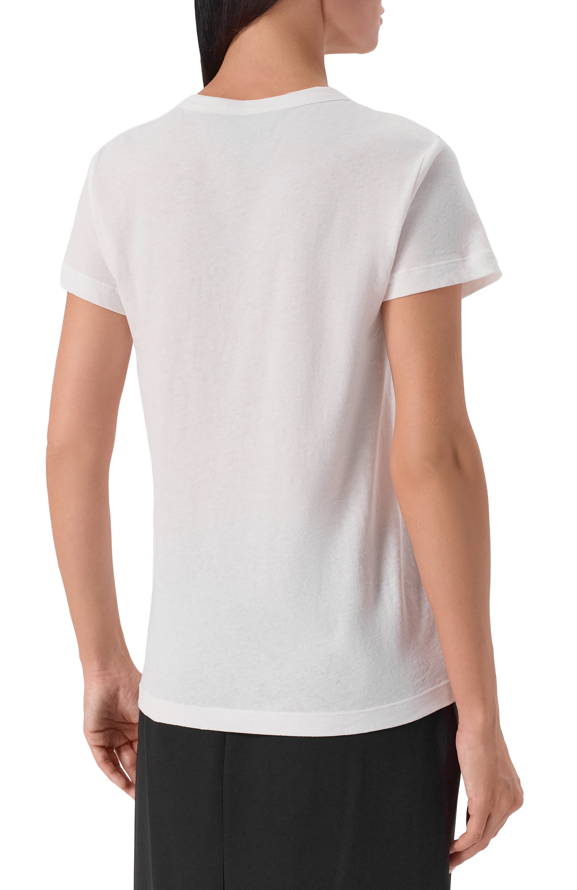 Хлопковая футболка VALENTINO, арт. 7B3MG25G/9L9, фото 4