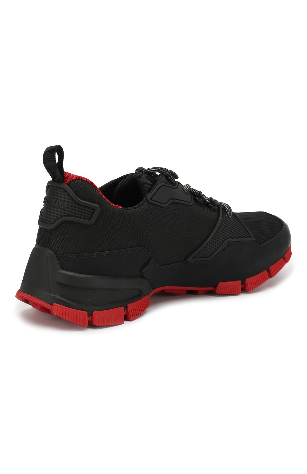 Комбинированные кроссовки PRADA, арт. 4E3147-1OZ0-F0H0Y, фото 4