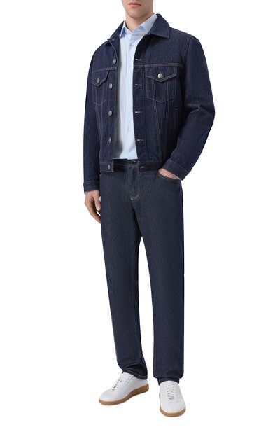 Мужская хлопковая рубашка CANALI, арт. CCLX098/GD03717