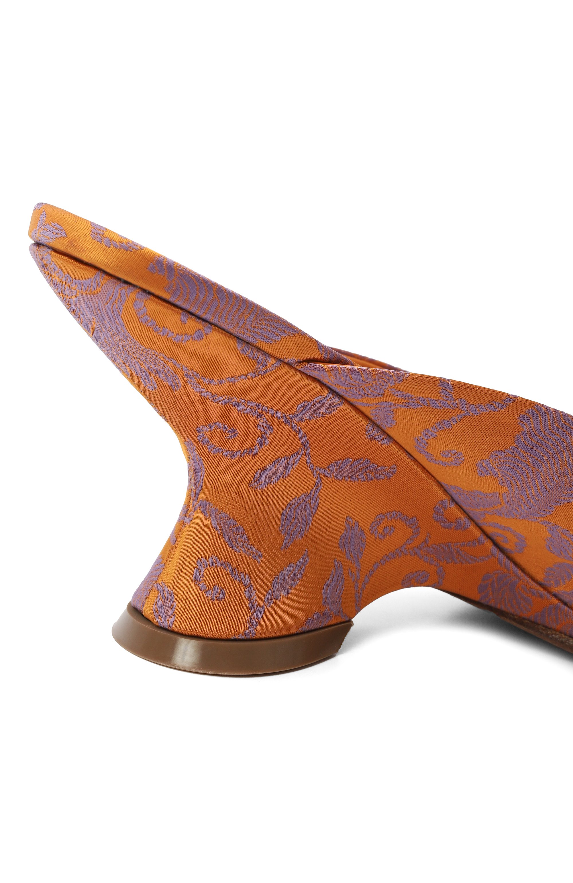 Текстильные мюли DRIES VAN NOTEN, арт. WS251/1561/730, фото 7