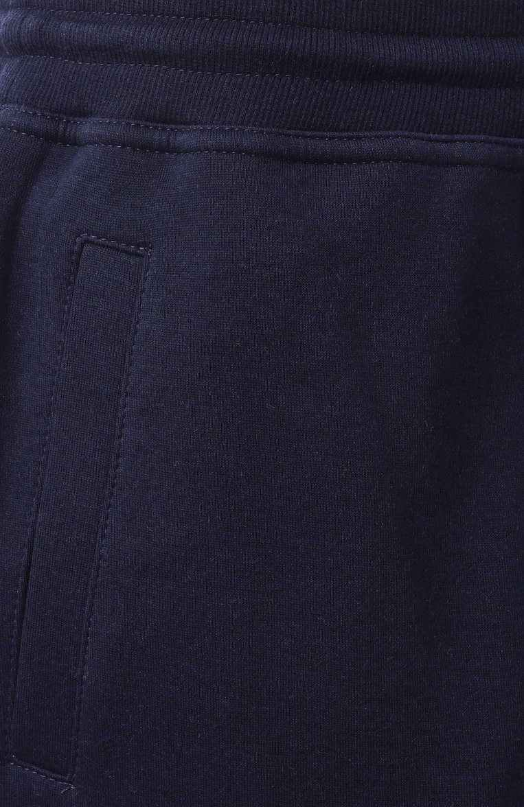 Брюки из хлопка и кашемира BRUNELLO CUCINELLI, арт. MM8313243G, фото 1