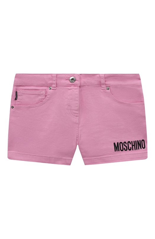

Джинсовые шорты Moschino, Розовый