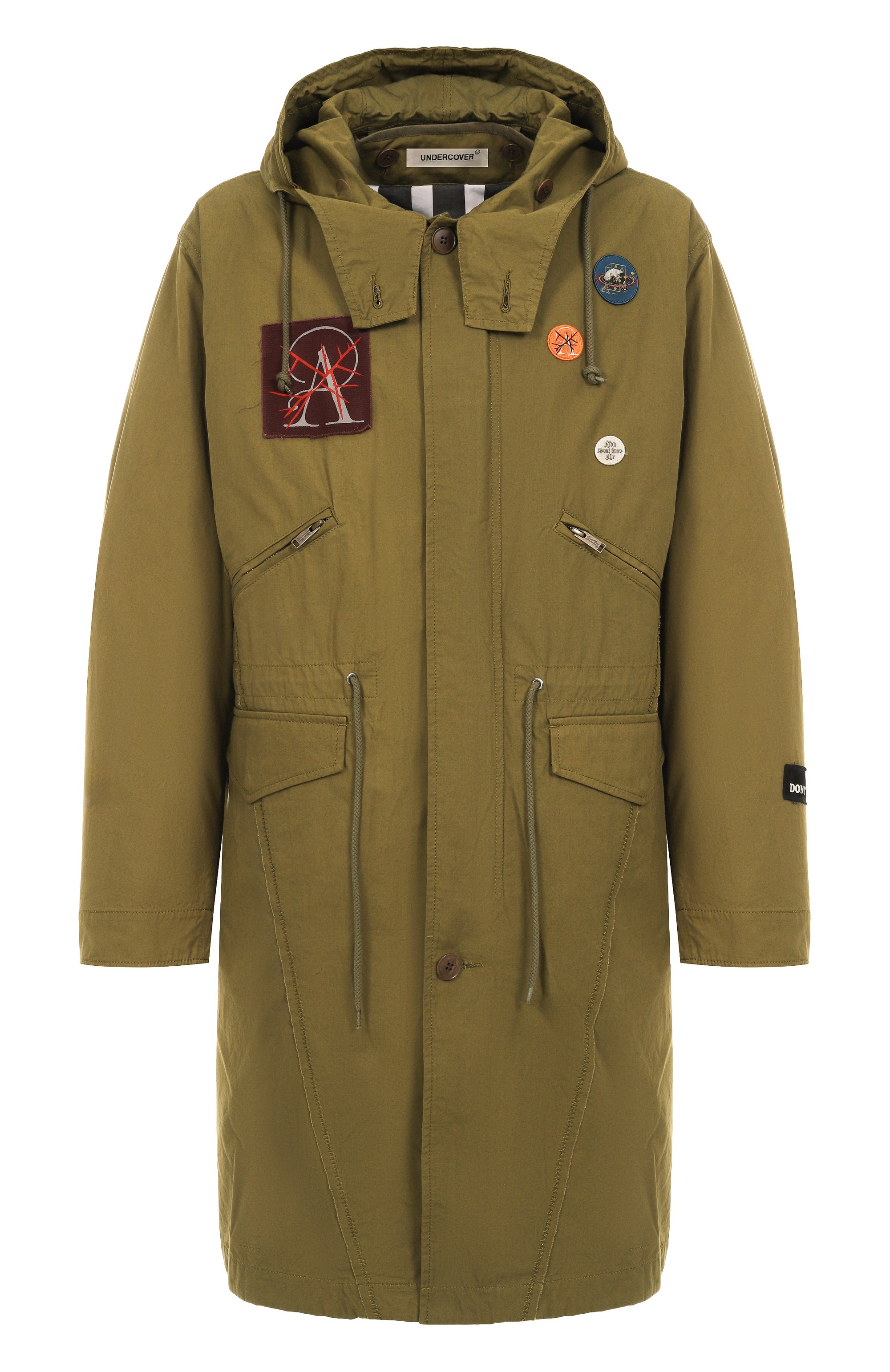 Хлопковая парка UNDERCOVER, арт. UP2E4303, фото 1