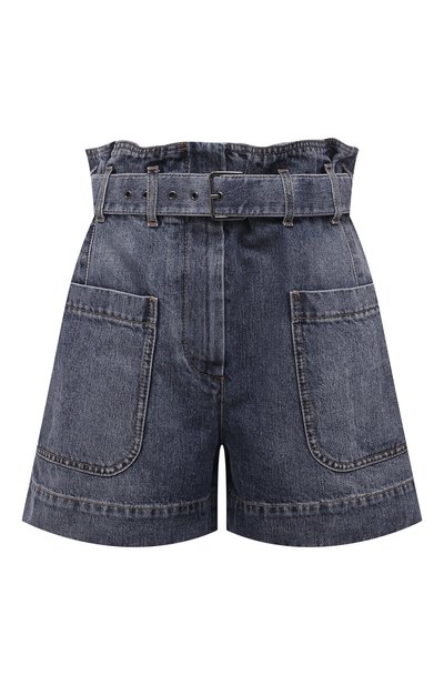 Женские джинсовые шорты BRUNELLO CUCINELLI, арт. MA095P5651