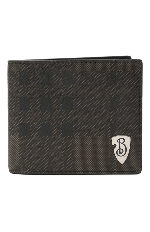 Кожаное портмоне Burberry 8102927 Коричневый 8102927
