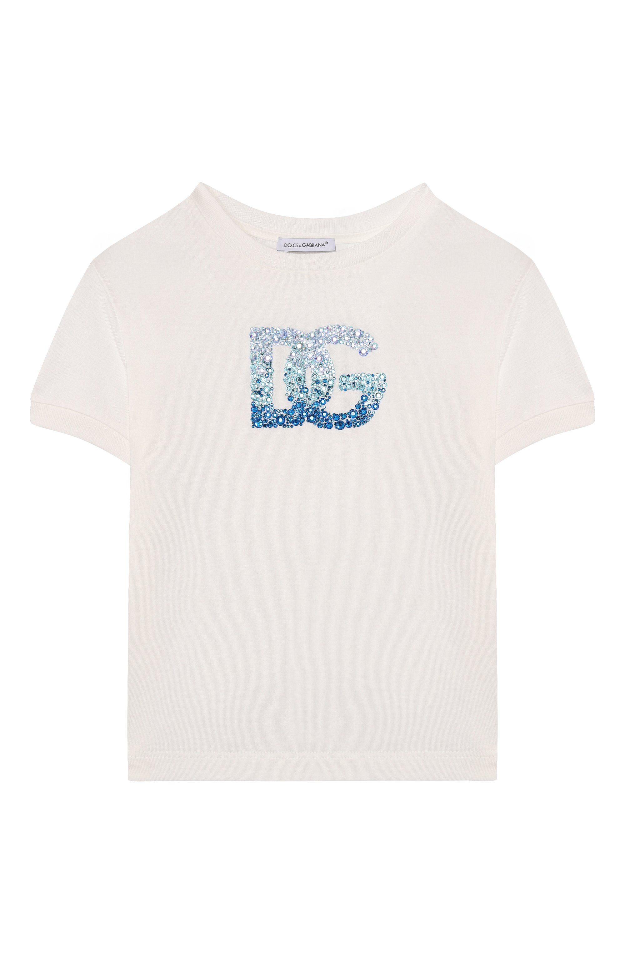 Хлопковая футболка DOLCE & GABBANA, арт. L5JTPD/G700X/2-6, фото 1