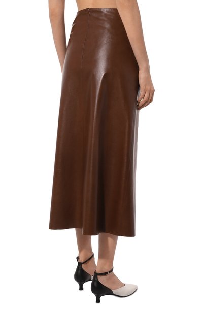 Кожаная юбка COLOR TEMPERATURE, арт. К-3/528, фото 4