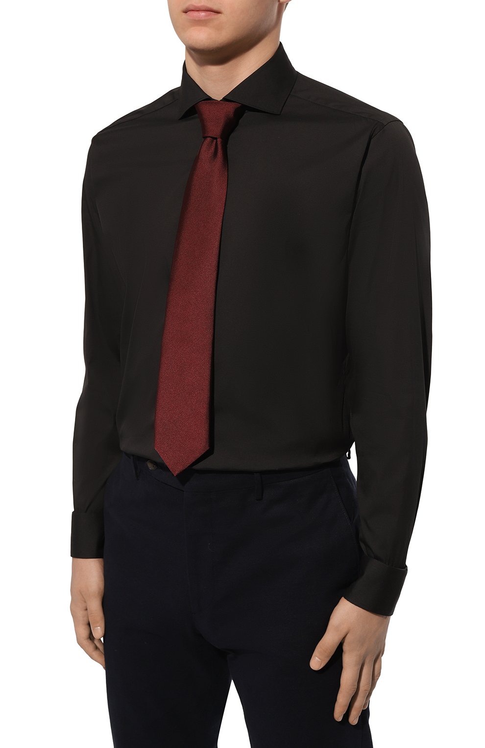 Хлопковая сорочка CORNELIANI, арт. 94P002-9411474, фото 3