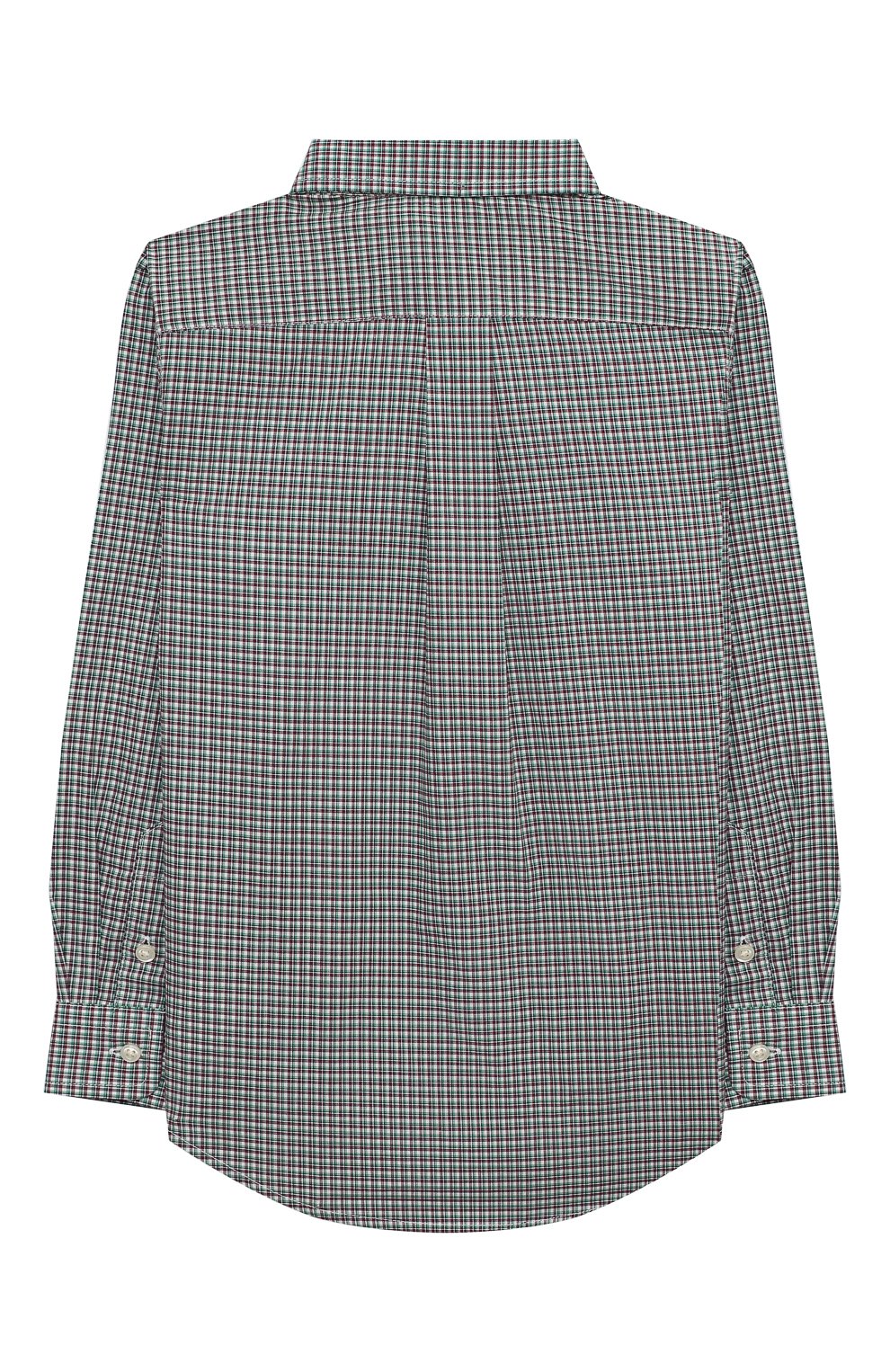 Хлопковая рубашка RALPH LAUREN, арт. 322798996, фото 2