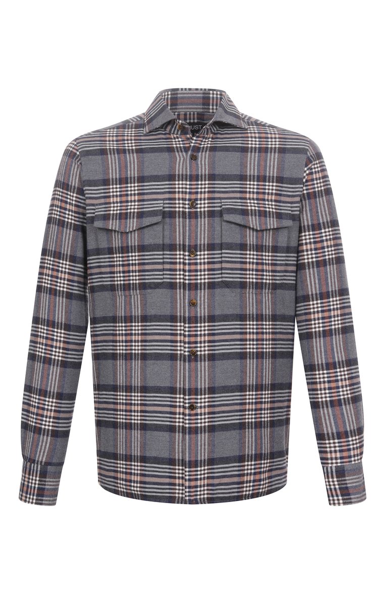 Рубашка из хлопка и кашемира MVST, арт. ILS902F./U7113, фото 1