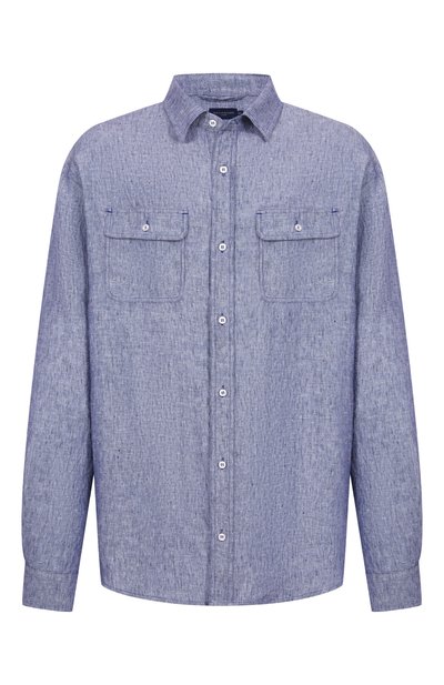 Мужская льняная рубашка PAUL&SHARK, арт. 25413252_002