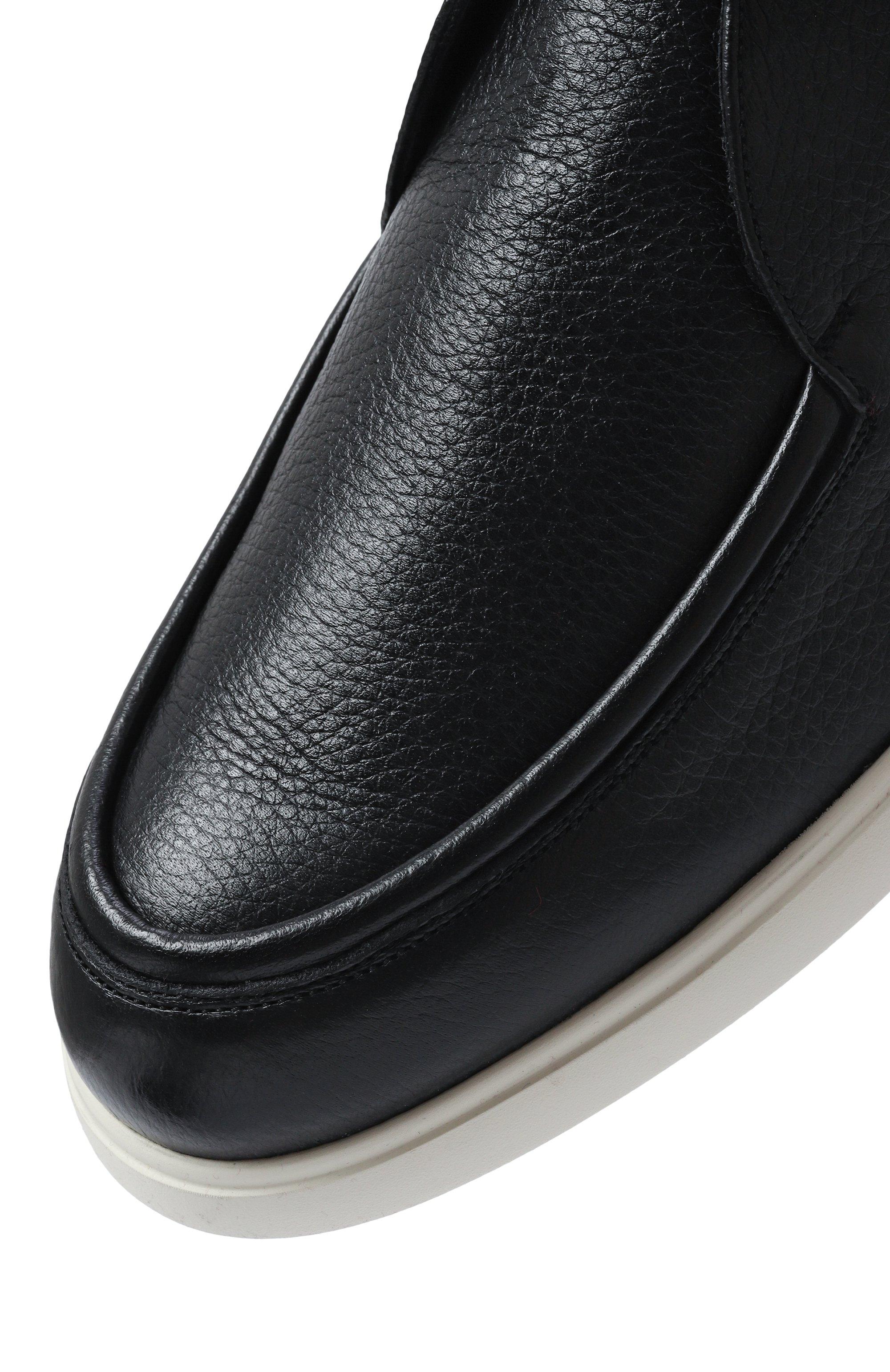 Кожаные лоферы W.GIBBS, арт. 1078010, фото 7