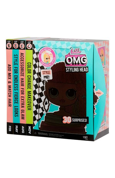 Набор lol голова для моделирования MGA, арт. 565086, фото 2