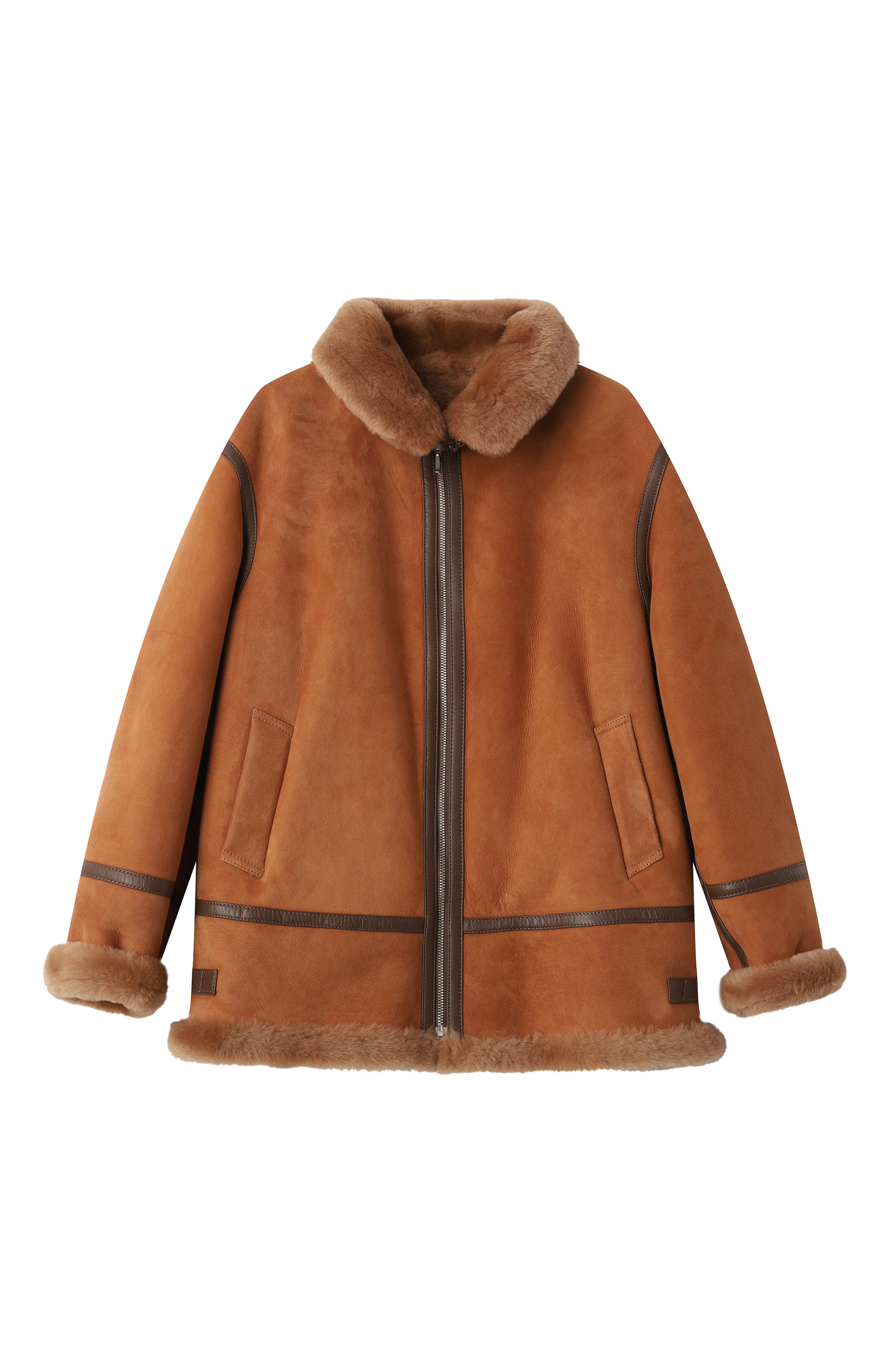 Дубленка из овчины VLASTA MOUNTAIN, арт. PEPER0NI-K, фото 1