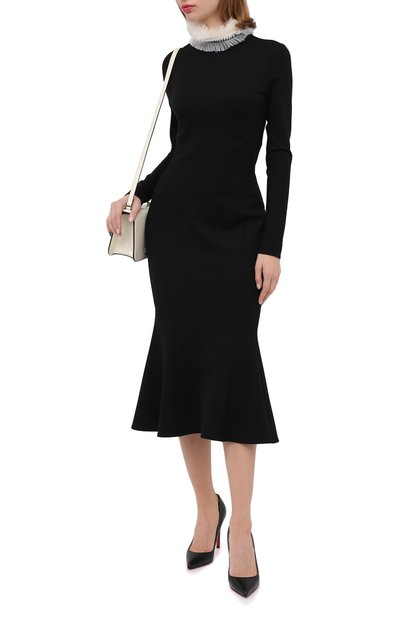 Платье TEGIN черного цвета по цене 57000 руб., арт. FD2005А, фото 2 Платье TEGIN, арт. FD2005А, фото 2