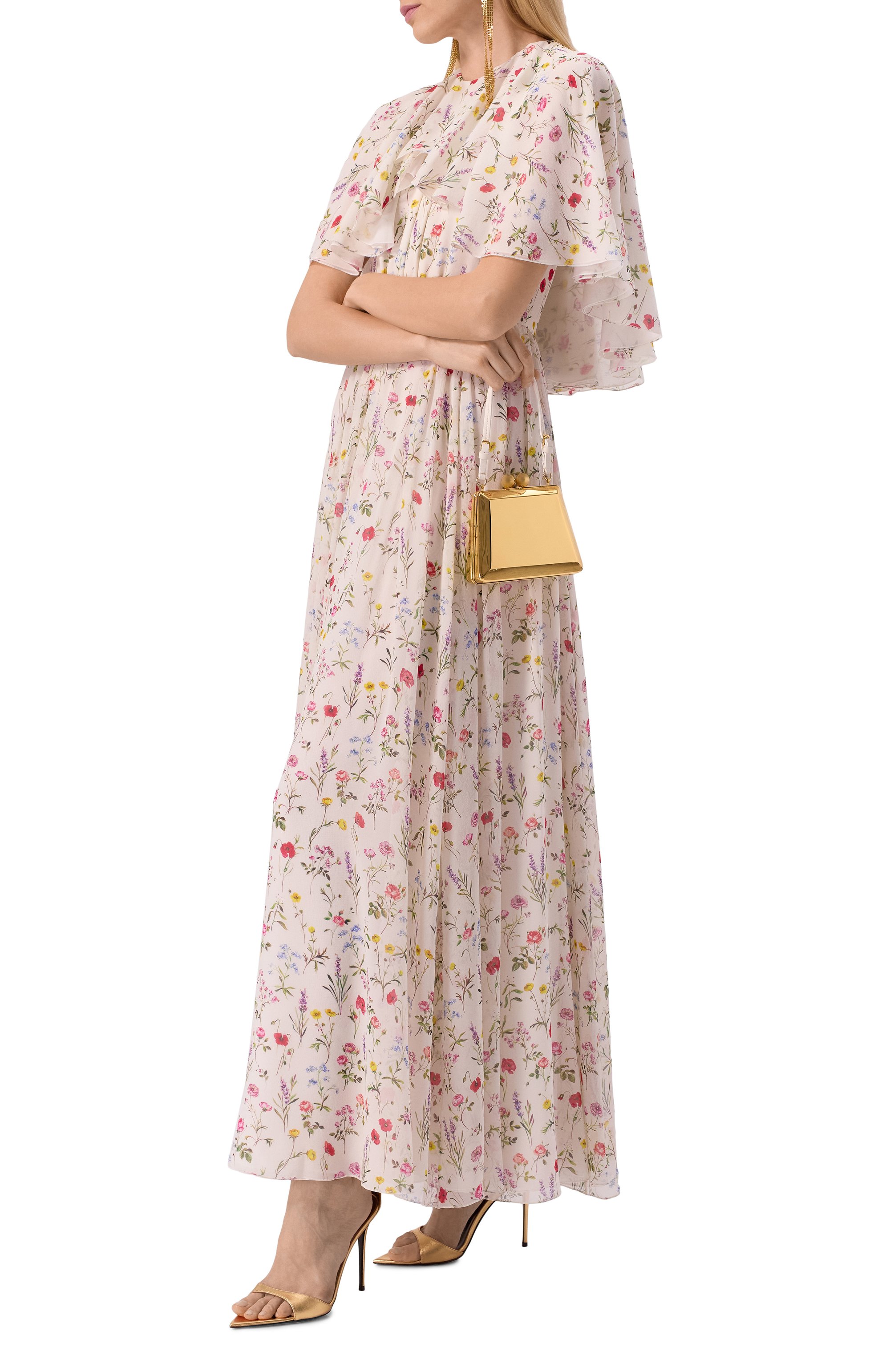 Клатч GIAMBATTISTA VALLI, арт. 25SSXVVRBC02-M4MEG, фото 7