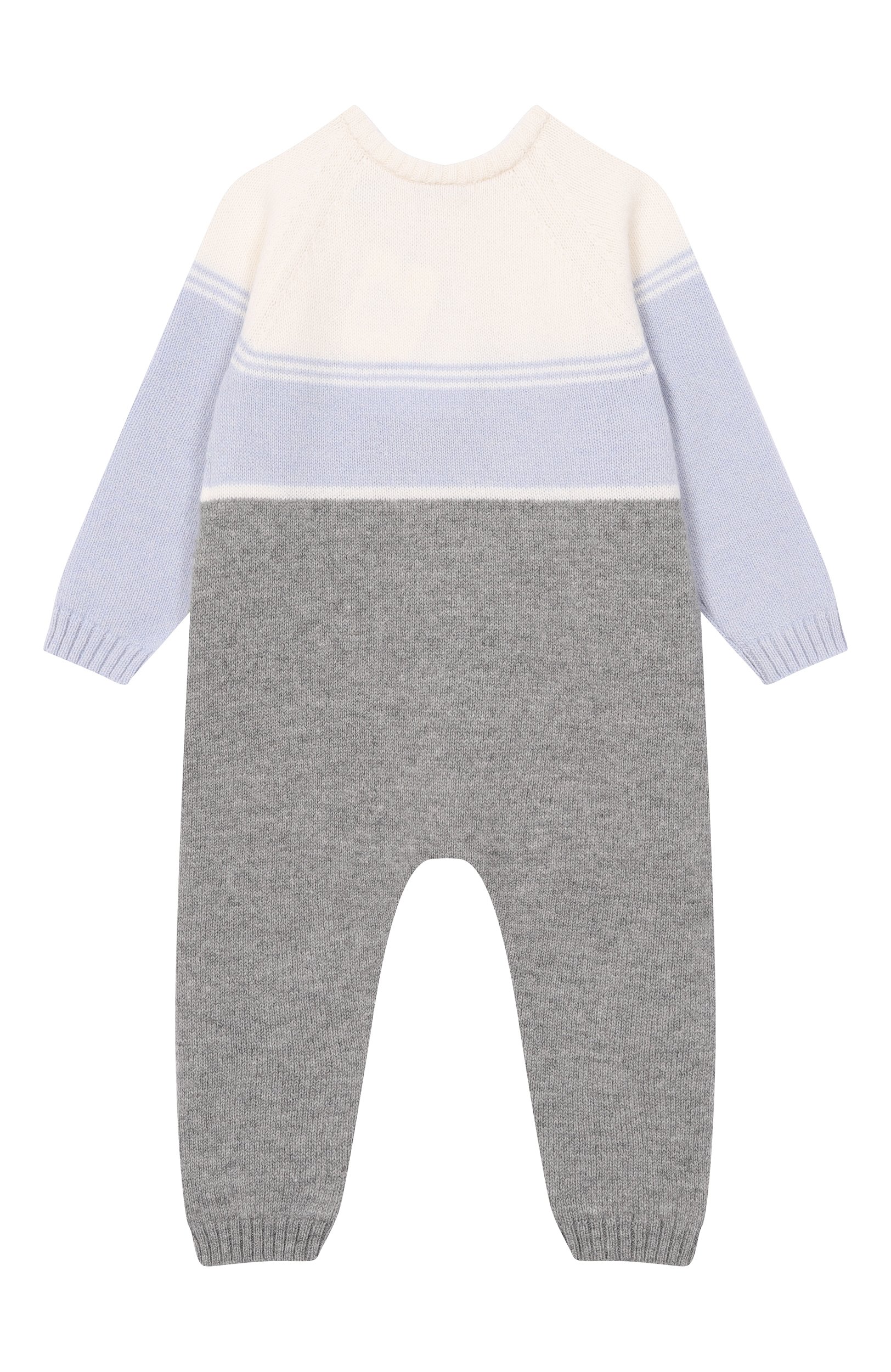 Комбинезон из шерсти и кашемира BABY T, арт. 26AI071T_001, фото 2