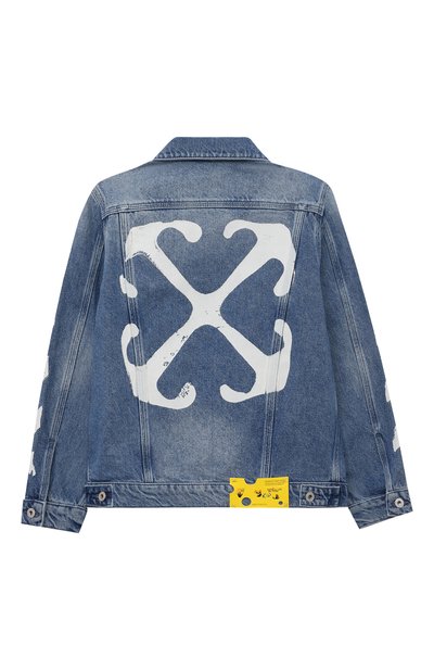 Джинсовая куртка OFF-WHITE, арт. 0BYE001S24DEN001/6-10, фото 2