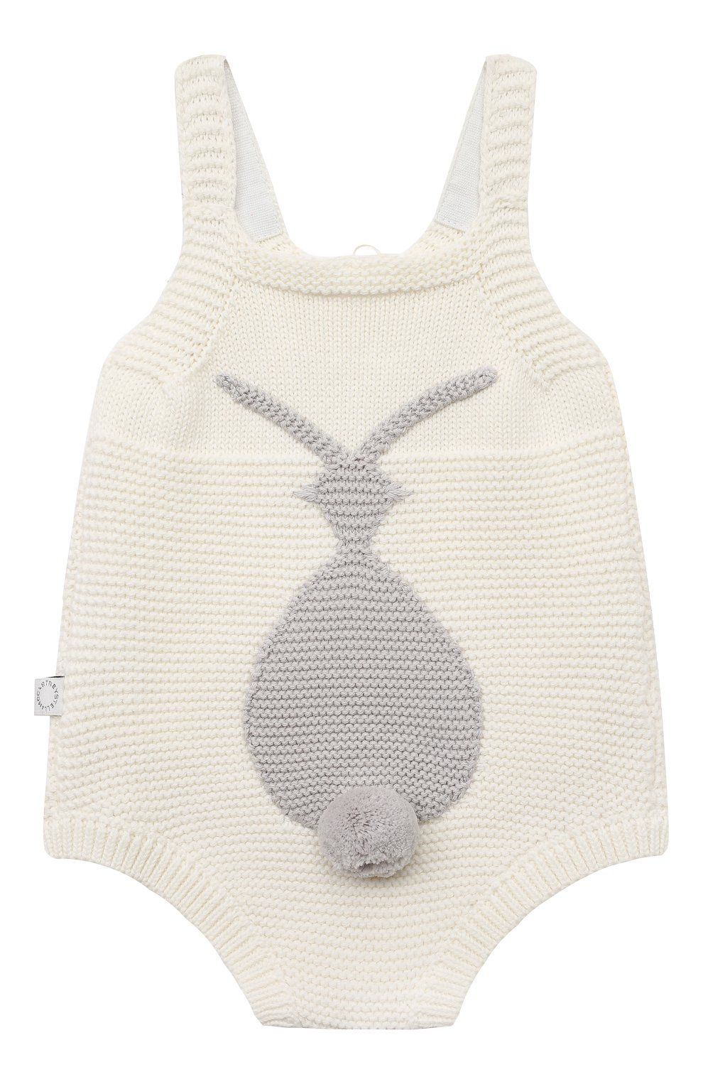 Хлопковое боди STELLA MCCARTNEY, арт. 8RA552, фото 2