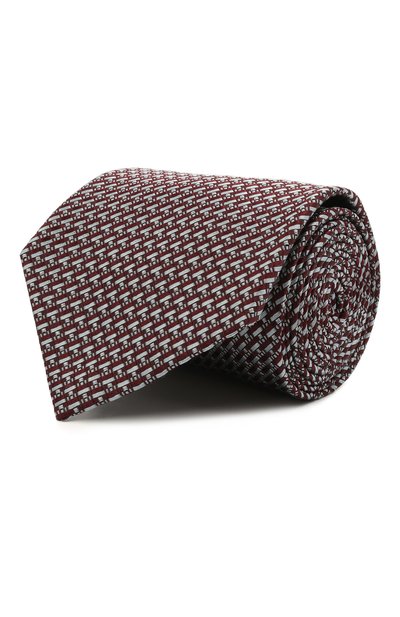 Мужской шелковый галстук BRIONI, арт. 062H00/P0435