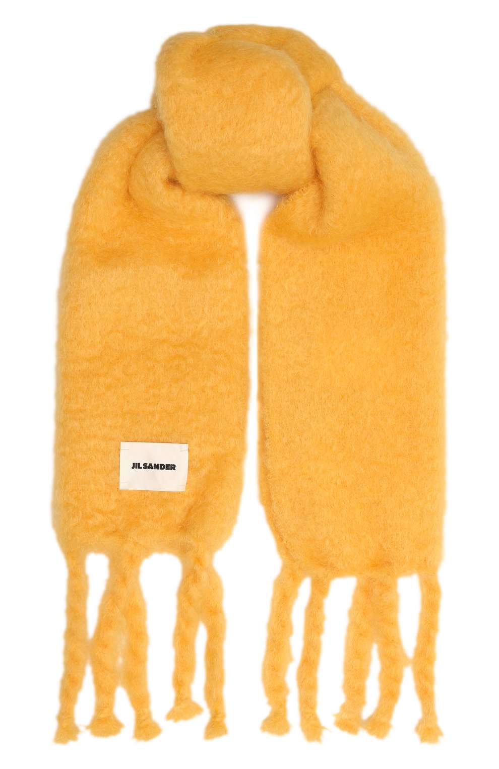 Шерстяной шарф JIL SANDER, арт. J52TE0006/J40041, фото 1