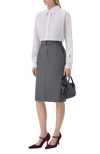 Хлопковая рубашка MAGDA BUTRYM, арт. 457526, фото 2