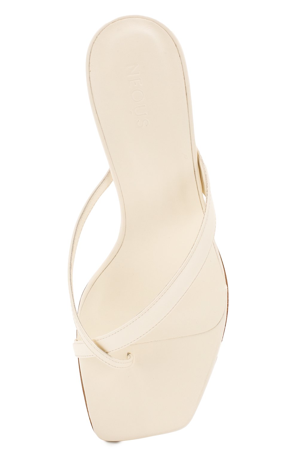 Кожаные мюли NEOUS, арт. 00183A10, фото 5