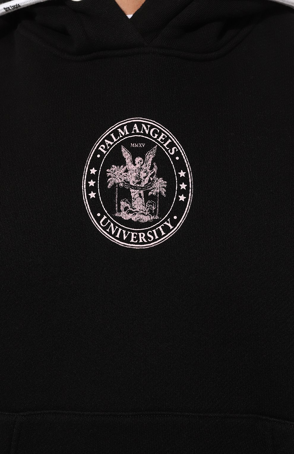 Хлопковое худи PALM ANGELS, арт. PWBB023S23FLE0031033, фото 5