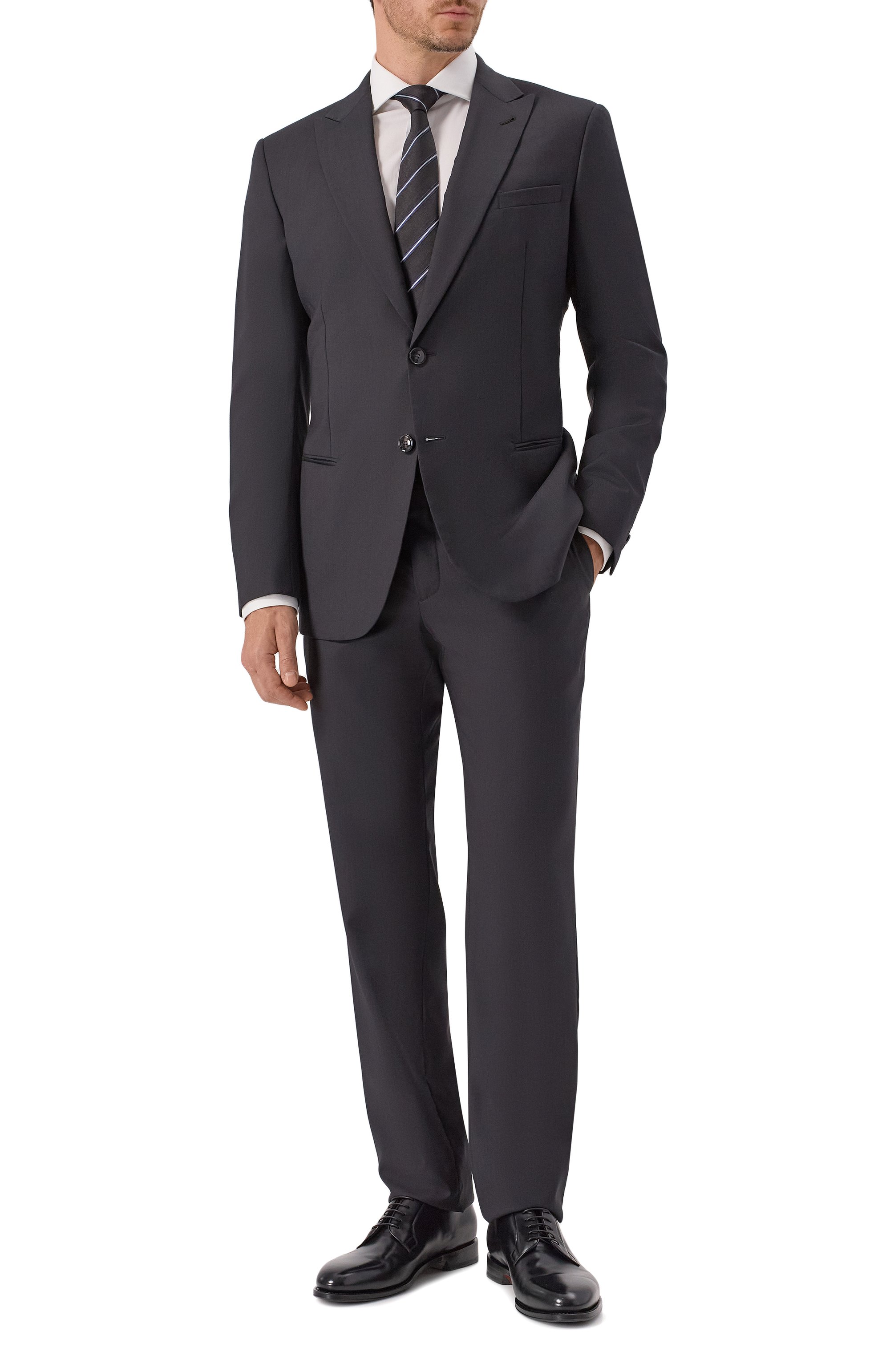 Шерстяной костюм GIORGIO ARMANI, арт. 8WGAV00E/T01Z6, фото 1