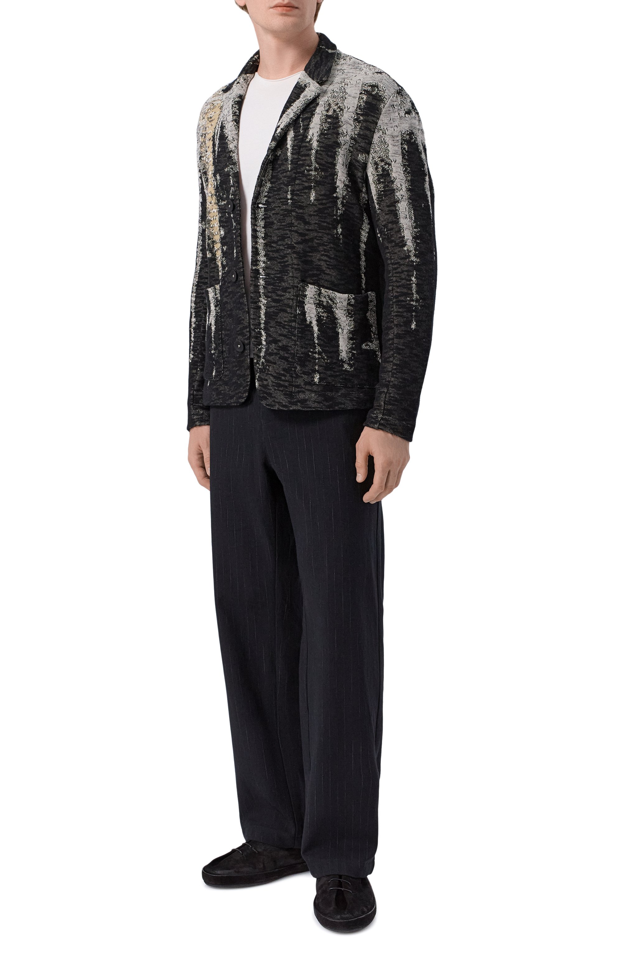 Замшевые дерби MARSELL черного цвета по цене 93350 руб., арт. MM4911/P024, фото 2 Замшевые дерби MARSELL, арт. MM4911/P024, фото 2