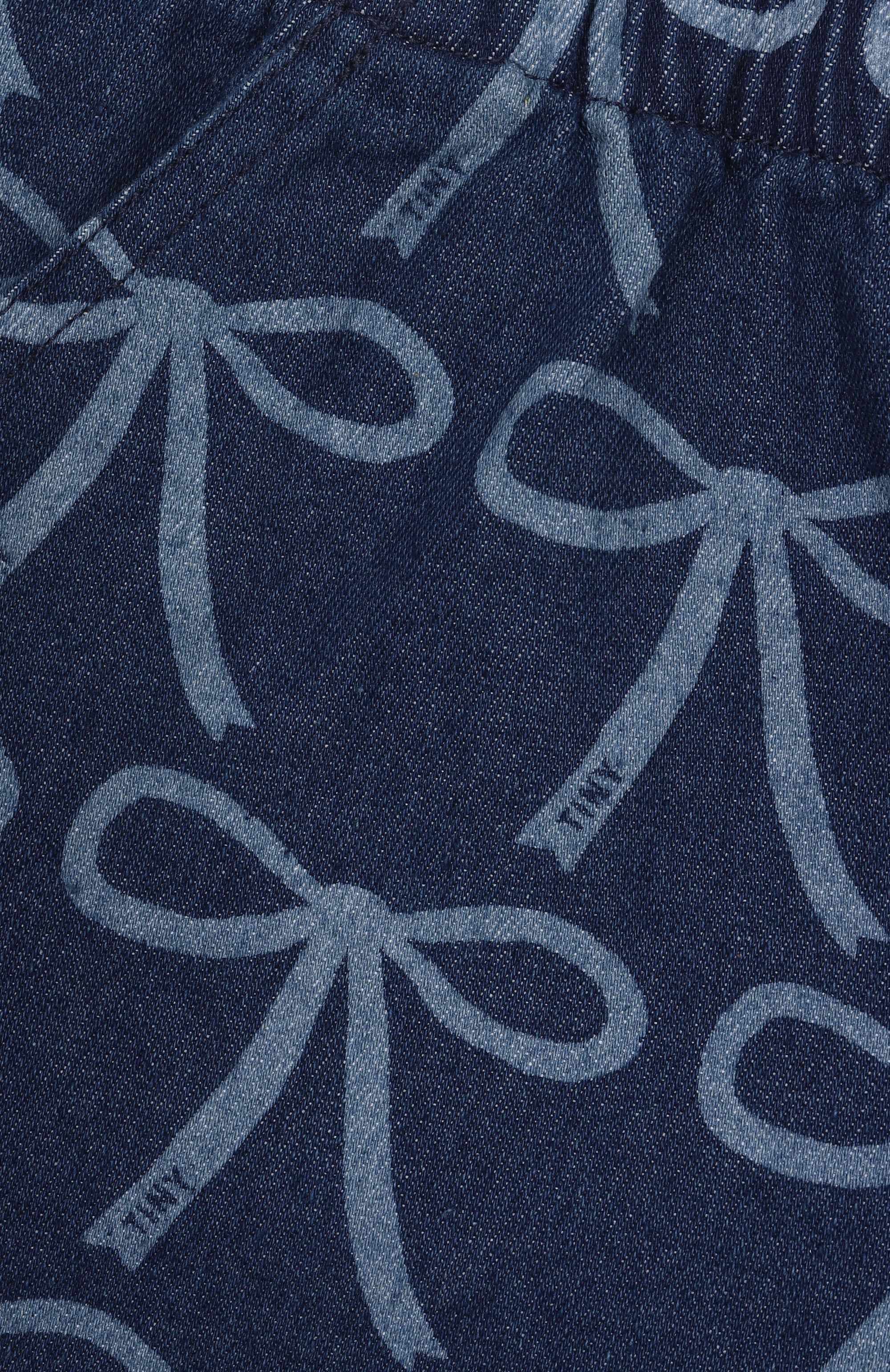 Джинсовые шорты TINYCOTTONS темно-синего цвета по цене 15080 руб., арт. SS25-234, фото 3 Джинсовые шорты TINYCOTTONS, арт. SS25-234, фото 3