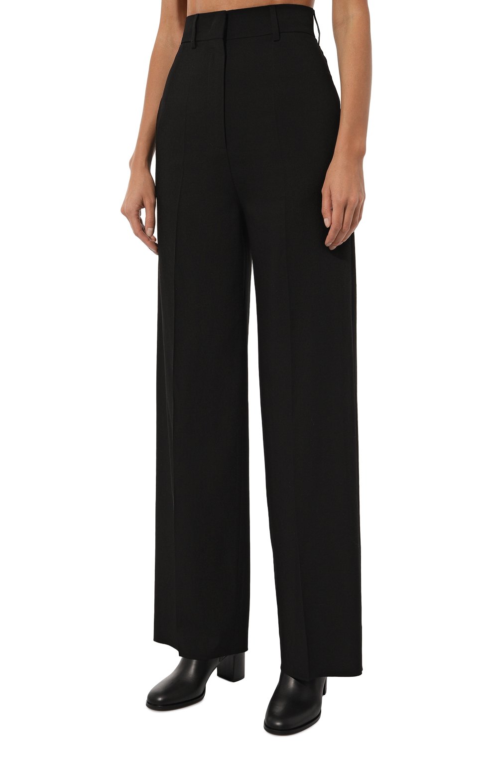 Шерстяные брюки VALENTINO, арт. 5B3RB5Y08MC, фото 3