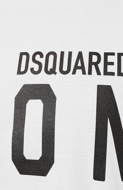 Хлопковая футболка DSQUARED2, арт. S79GC0080/S23009, фото 5