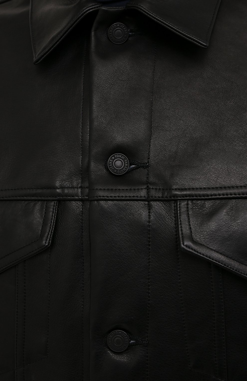 Кожаная куртка YOHJI YAMAMOTO, арт. HD-Y03-700, фото 5