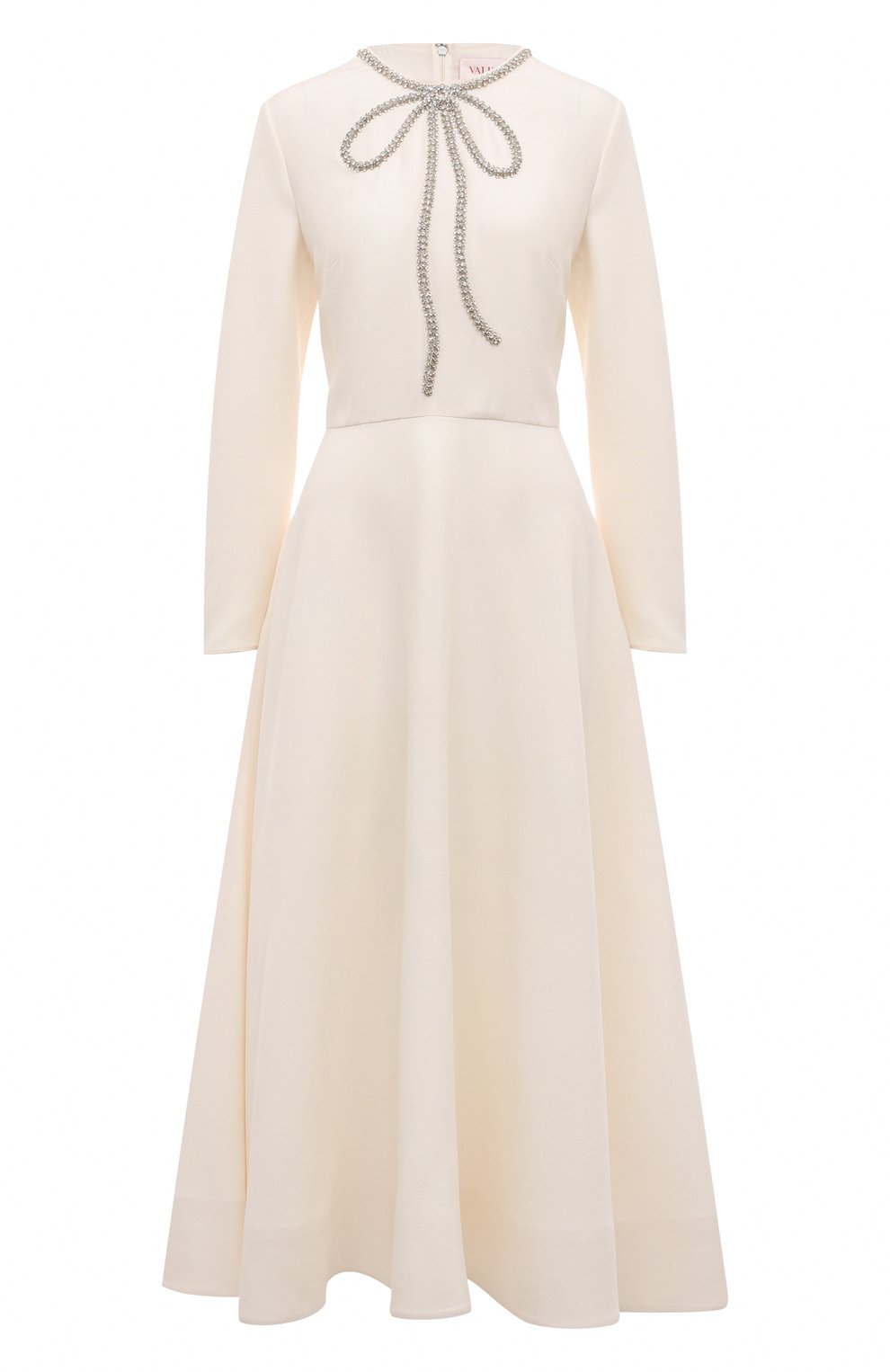 Платье из шерсти и шелка VALENTINO, арт. 3B3VA4351CF, фото 1