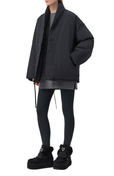 Замшевые ботинки bambi NAKED WOLFE, арт. BAMBI/FFSUE, фото 3