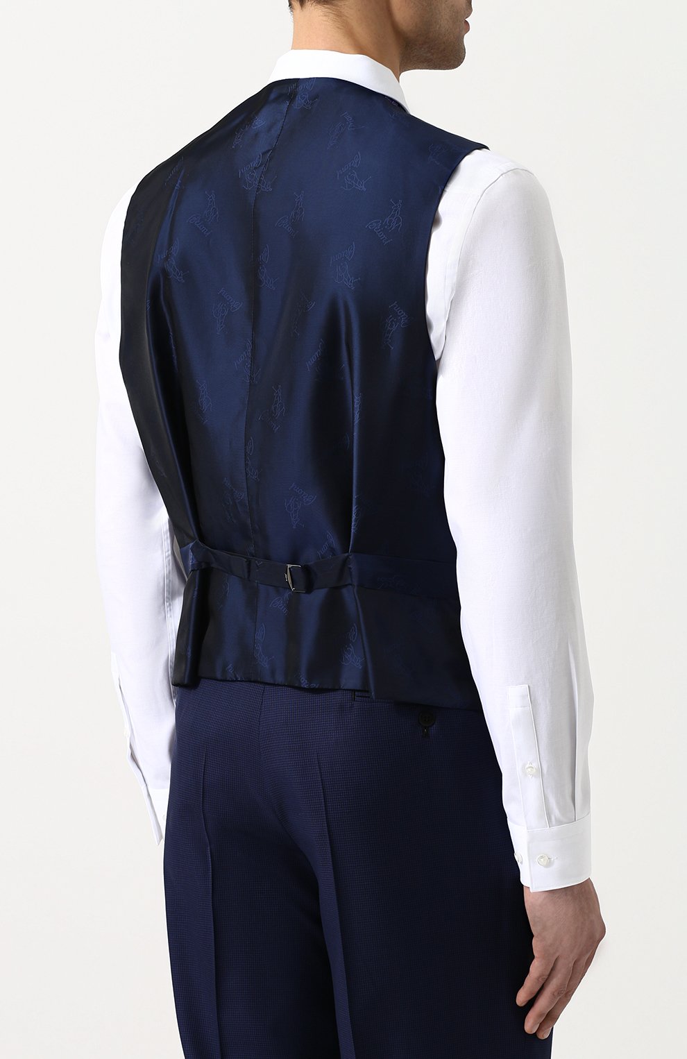 Шерстяной костюм-тройка BRIONI, арт. RS0X0L/P7A51/BRACCIAN0/G, фото 5