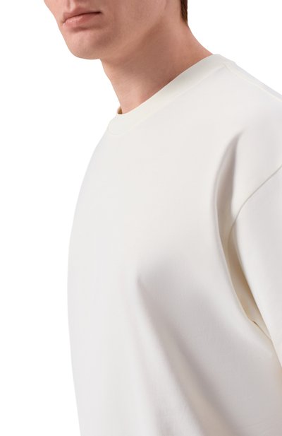 Хлопковая футболка 12 STOREEZ, арт. 136246, фото 5