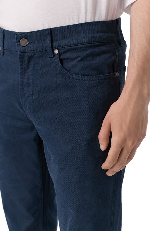 Джинсы Slimmy 7 For All Mankind 7TC41E57 Синий  7TC41E57 Фото 5