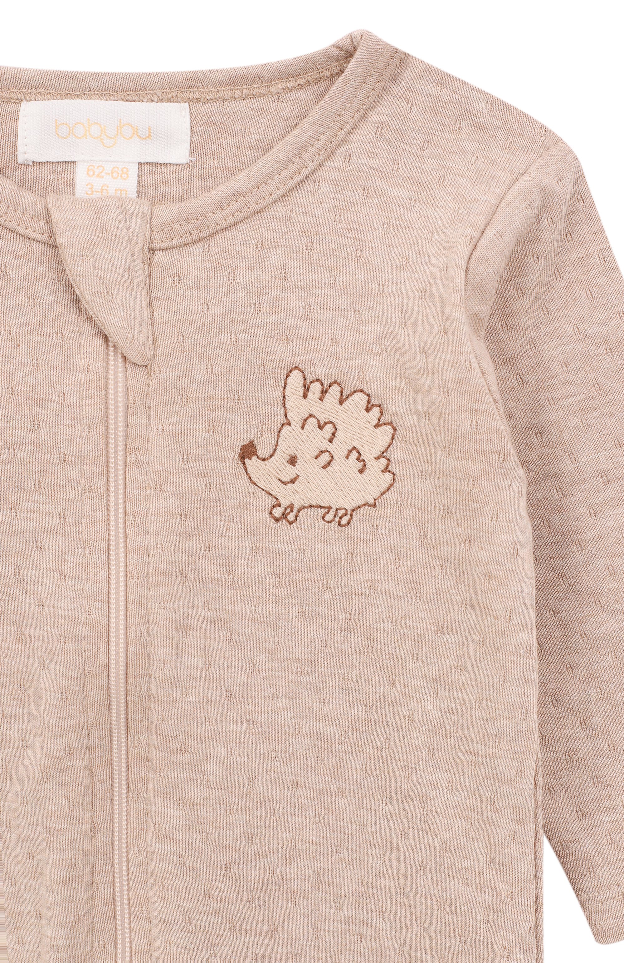 Хлопковый комбинезон BABYBU, арт. BI-N2020W226, фото 3