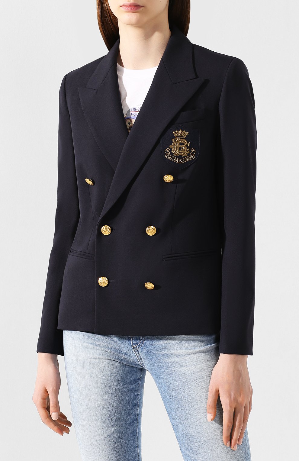 Шерстяной жакет POLO RALPH LAUREN, арт. 211786441, фото 3