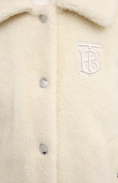 Шерстяная куртка BURBERRY, арт. 8036148, фото 5