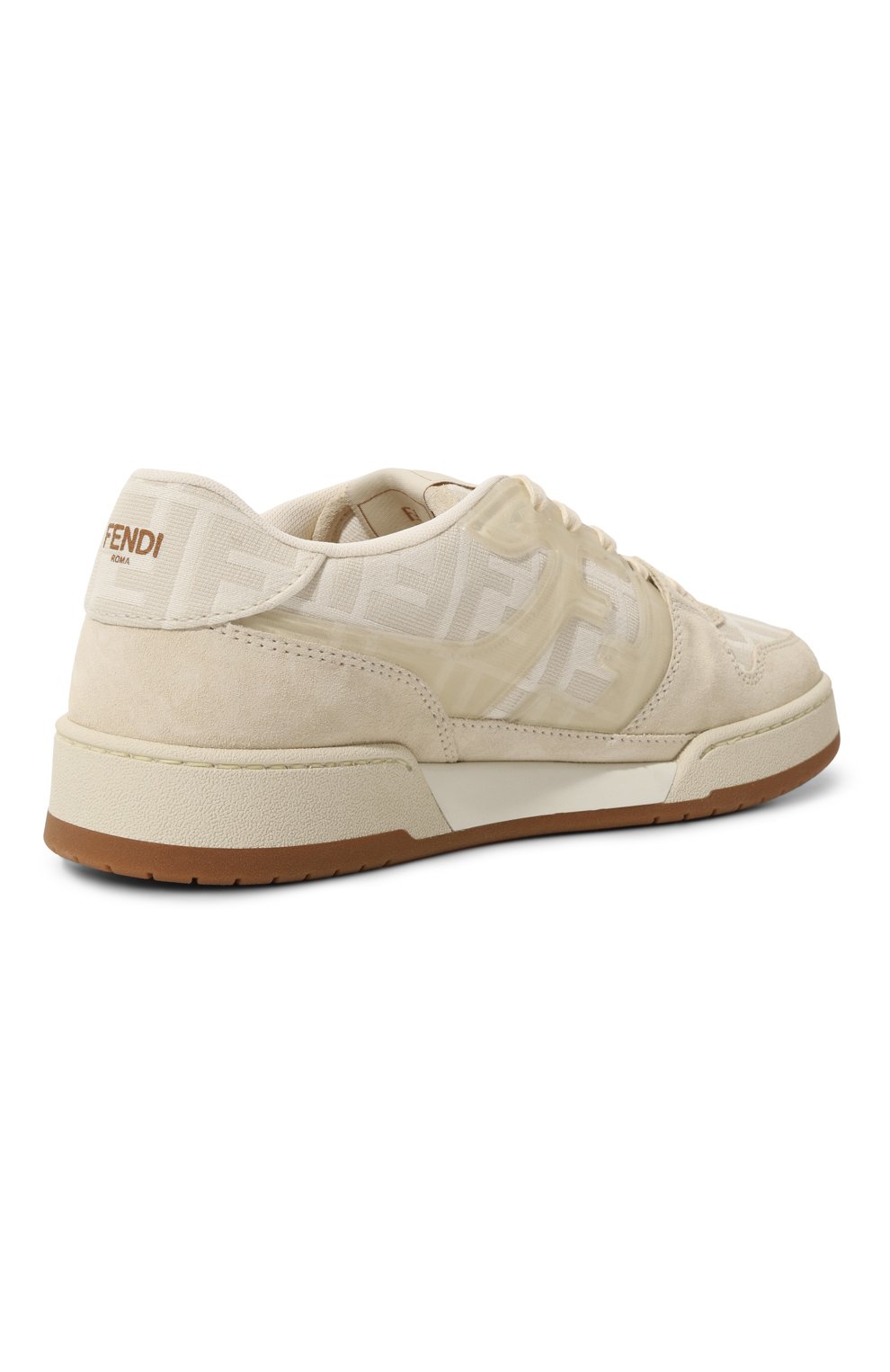 Комбинированные кеды fendi match FENDI, арт. 8E8470/AQ6I, фото 5