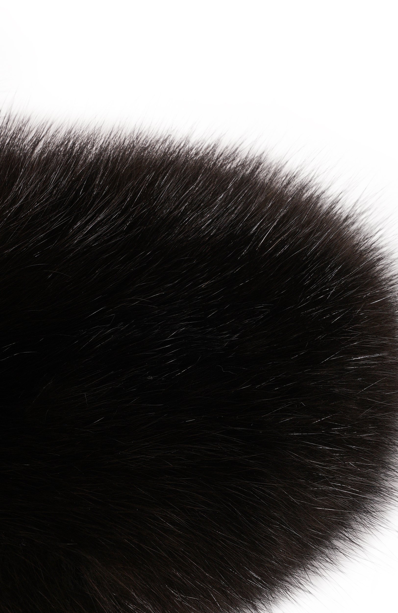 Меховой шарф из соболя BLACK SABLE, арт. BS-ACSS-EB, фото 3
