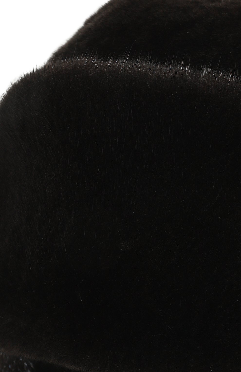 Меховая шапка-ушанка френки из норки FURLAND, арт. 0217500110313600000, фото 3