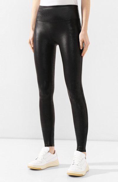 Легинсы SPANX черного цвета по цене 14050 руб., арт. 2437, фото 3 Легинсы SPANX, арт. 2437, фото 3