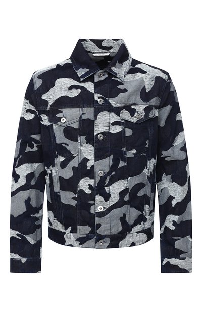 Джинсовая куртка VALENTINO, арт. UV3DC01G6H2, фото 1