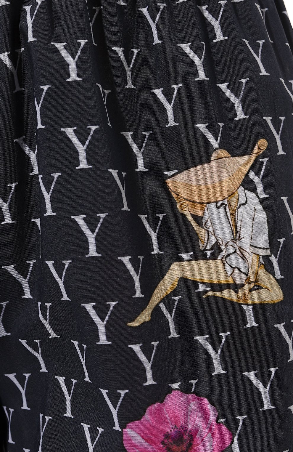 Хлопковые шорты YANINA, арт. T-2573/1, фото 5