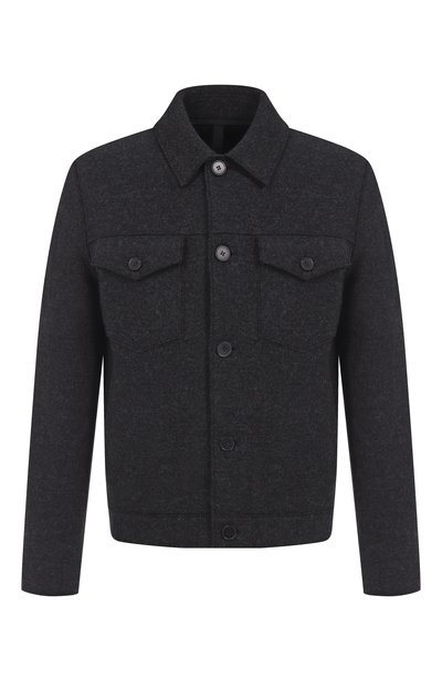 Мужская шерстяная куртка HARRIS WHARF LONDON, арт. C9331MLC