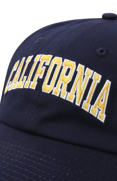 Хлопковая бейсболка SPORTY AND RICH, арт. AC040508501BL32, фото 4